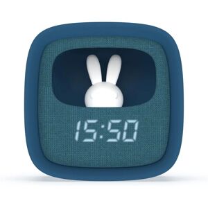 Réveil Billy avec lumière et alarme bleu foncé - Publicité Réveil Billy avec lumière et alarme bleu foncé - Publicité