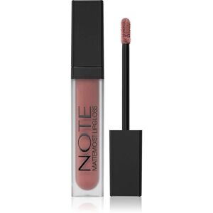 Note Cosmetique Mattemoist Lip Gloss - Matnude 6ml - Gloss pour lèvres femmes Note Cosmetique Mattemoist Lip Gloss - Matnude 6ml - Gloss pour lèvres femmes
