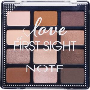 Palette di Ombre Note Cosmetique Love At First Sight - 12x1,3g Palette di Ombre Note Cosmetique Love At First Sight - 12x1,3g