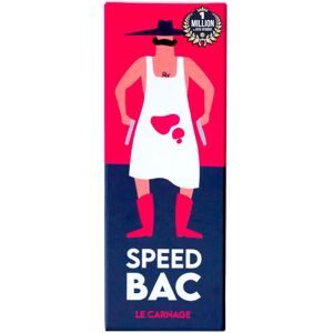 Speedbac Jeu d'Ambiance Rouge - Rapide & Amusant pour Adultes - Publicité Speedbac Jeu d'Ambiance Rouge - Rapide & Amusant pour Adultes - Publicité