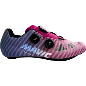 Mavic Cosmic SLR Rosa Lila - Zapatos de ciclismo Mavic Cosmic SLR Rosa Lila - Zapatos de ciclismo