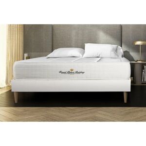 Colchón Windsor de Royal Palace Bedding - Espuma viscoelástica y muelles ensacados - 26cm Colchón Windsor de Royal Palace Bedding - Espuma viscoelástica y muelles ensacados - 26cm
