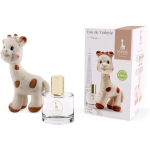 Sophie La Girafe Baby Eau de Toilette - Hypoallergenic, 50ml Sophie La Girafe Baby Eau de Toilette - Hypoallergenic, 50ml