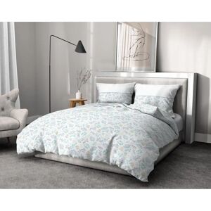 HOME LINGE PASSION Adonis Blau 220x240cm 3-teiliges Bettwäsche-Set HOME LINGE PASSION Adonis Blau 220x240cm 3-teiliges Bettwäsche-Set