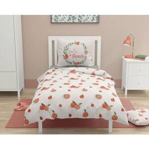 Roupillon Peachy Sängöverkast - Bomull - 140x200cm - Barn Roupillon Peachy Sängöverkast - Bomull - 140x200cm - Barn