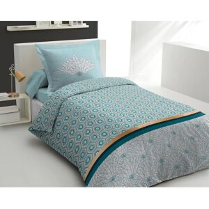 HOME LINGE PASSION Grüne 140x200 Bettwäsche - Einzelbett HOME LINGE PASSION Grüne 140x200 Bettwäsche - Einzelbett