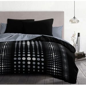 Funda Nórdica Microfibra Home Linge Passion - Negro - 240x260cm Funda Nórdica Microfibra Home Linge Passion - Negro - 240x260cm
