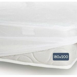 ROUPILLON - 100% Fleece coton - 180x200 - Protège-matelas - Publicité ROUPILLON - 100% Fleece coton - 180x200 - Protège-matelas - Publicité