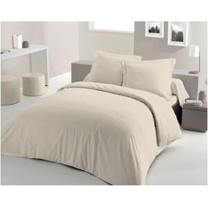 Housse Nordique Beige Crème Lovely Home - 220x240 cm - Publicité Housse Nordique Beige Crème Lovely Home - 220x240 cm - Publicité