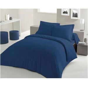 Housse Nordique Lovely Home - Bleu foncé - 240x260 cm - Publicité Housse Nordique Lovely Home - Bleu foncé - 240x260 cm - Publicité