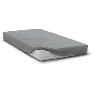 HOME LINGE PASSION HP71769 Sábana Ajustable Gris Claro Doble HOME LINGE PASSION HP71769 Sábana Ajustable Gris Claro Doble