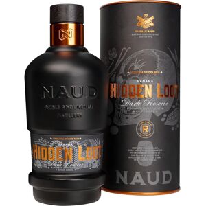 Naud Spirits Hidden Loot Dark Reserve Spiced Rum - 41% Vol. - 0,7l Naud Spirits Hidden Loot Dark Reserve Spiced Rum - 41% Vol. - 0,7l