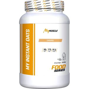 My Instant Oats Mymuscle 1500g - Variété de saveurs - Publicité My Instant Oats Mymuscle 1500g - Variété de saveurs - Publicité