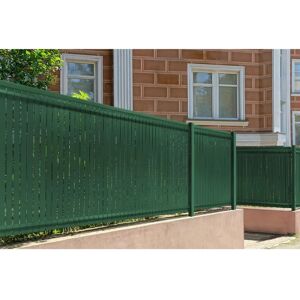 Kit de Lamas Opacas Verdes en PVC - Privacidad Kit de Lamas Opacas Verdes en PVC - Privacidad