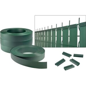 Casanoov - Lames d'Occultation PVC 400mx46mm - Vert - Publicité Casanoov - Lames d'Occultation PVC 400mx46mm - Vert - Publicité