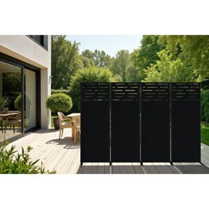 Casanoov - Panneau décoratif en acier moderne - 160cm - Privacité & Jardin - Publicité Casanoov - Panneau décoratif en acier moderne - 160cm - Privacité & Jardin - Publicité