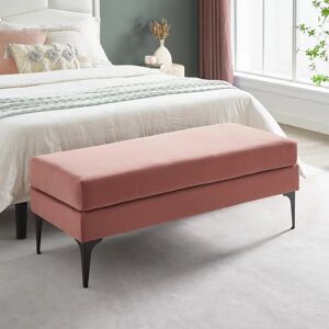 SICAAN Banc de velours - Style vintage - Banc de lit - Publicité SICAAN Banc de velours - Style vintage - Banc de lit - Publicité