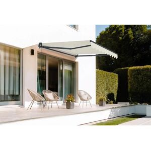 Tente manuelle beige Cazeboo 2,5m x 2m - Abris - Publicité Tente manuelle beige Cazeboo 2,5m x 2m - Abris - Publicité