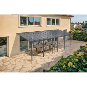 Cazeboo Pergola en Aluminium KLEO 800L300 - Pergola - Publicité Cazeboo Pergola en Aluminium KLEO 800L300 - Pergola - Publicité