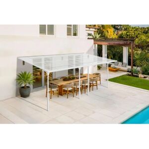 Cazeboo Pergola en Aluminium 18m² - Modulaire & Ajustable - Publicité Cazeboo Pergola en Aluminium 18m² - Modulaire & Ajustable - Publicité