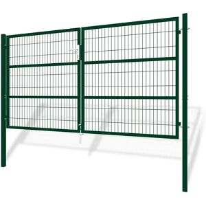 Portail en grille métallique Casanoov Razo 300B160 - Type de porte - Publicité Portail en grille métallique Casanoov Razo 300B160 - Type de porte - Publicité