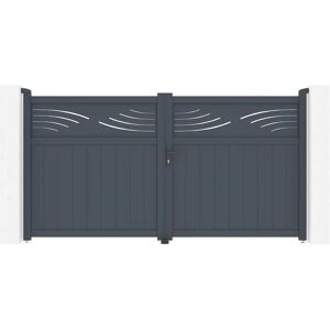 Casanoov Modernes Aluminium Doppel-Gartenset - 3m Breite Casanoov Modernes Aluminium Doppel-Gartenset - 3m Breite