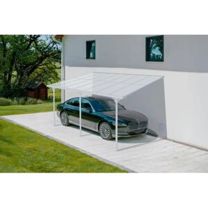 Pergola en aluminium Cazeboo - Réglable 13,5m² UV30+ - Blanc - Pergola / Carport - Publicité Pergola en aluminium Cazeboo - Réglable 13,5m² UV30+ - Blanc - Pergola / Carport - Publicité