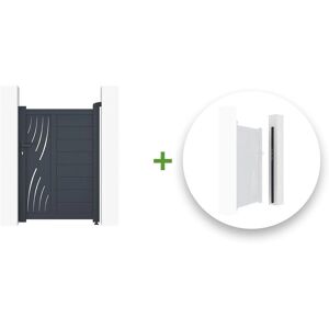 Casanoov Gartentor Veleta 100x140cm - DIY-Set Casanoov Gartentor Veleta 100x140cm - DIY-Set