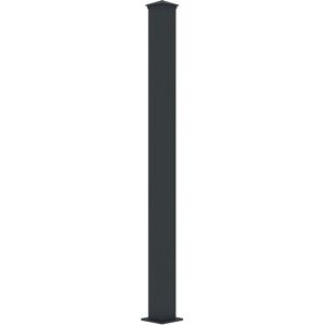 Conjunto de Postes de Aluminio Casanoov - 166cm, 10x10cm - Para Portones Conjunto de Postes de Aluminio Casanoov - 166cm, 10x10cm - Para Portones
