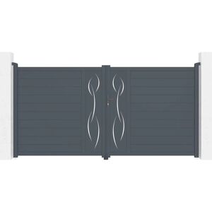 Puerta de aluminio Casanoov Life 350x180 - Modernidad y Elegancia Puerta de aluminio Casanoov Life 350x180 - Modernidad y Elegancia