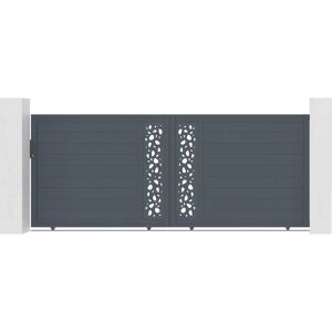 Casanoov - Puerta corredera de aluminio 4m Sunny 400x160cm Casanoov - Puerta corredera de aluminio 4m Sunny 400x160cm