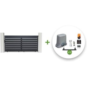 Casanoov - Schiebetor-Kit 3m Vogel 300x140cm + Motor C600 Casanoov - Schiebetor-Kit 3m Vogel 300x140cm + Motor C600