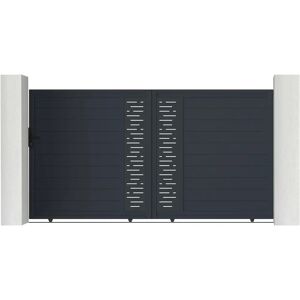 Casanoov Arlberg 300c180 Puerta corredera - Sliding Gate Casanoov Arlberg 300c180 Puerta corredera - Sliding Gate