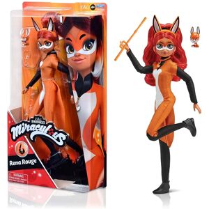 Bandai Miraculous Ladybug dress-up doll 26 cm - Rena Rouge (P50004) Bandai Miraculous Ladybug dress-up doll 26 cm - Rena Rouge (P50004)