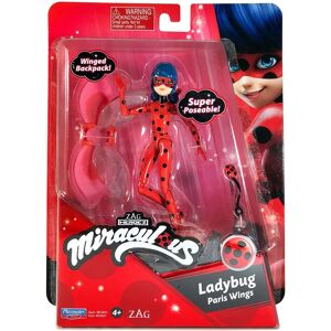 Bandai Stehpuppe Miraculous Mini Puppe - Ladybug Bandai Stehpuppe Miraculous Mini Puppe - Ladybug