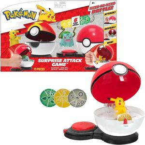 Bandai Poke Ball Attaque Surprise - Jouet - Publicité Bandai Poke Ball Attaque Surprise - Jouet - Publicité