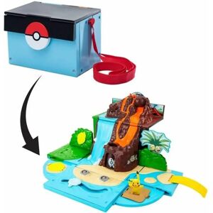 Sac Pokémon Bandai avec Pikachu - Eau Feu Glace Herbe - Enfants - Publicité Sac Pokémon Bandai avec Pikachu - Eau Feu Glace Herbe - Enfants - Publicité