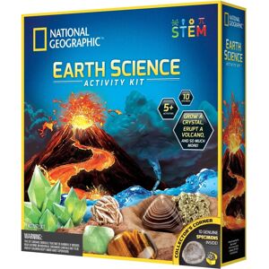 National Geographic Earth Science Kit - Earth Science, Model, Multi colors National Geographic Earth Science Kit - Earth Science, Model, Multi colors