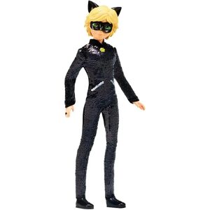 Bandai Miraculous Paillettes Flip Adrien - 26cm - Poupée Bandai Miraculous Paillettes Flip Adrien - 26cm - Poupée