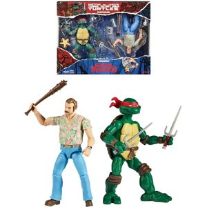 Bandai Action Figure 2 Pack TMNT Stranger Things - Raphael Hopper Bandai Action Figure 2 Pack TMNT Stranger Things - Raphael Hopper