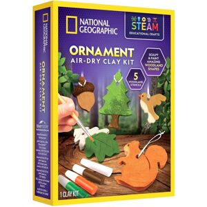 National Geographic Air Dry Clay Kit - Art & Crafts for Kids National Geographic Air Dry Clay Kit - Art & Crafts for Kids