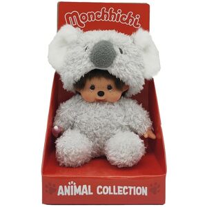 Doudou Monchhichi Koala Bandai - Peluche 20cm - Publicité Doudou Monchhichi Koala Bandai - Peluche 20cm - Publicité