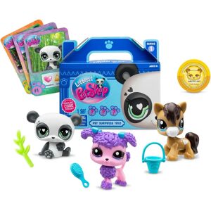 Bandai Littlest Pet Shop Spielset - 3 Überraschungstiere Bandai Littlest Pet Shop Spielset - 3 Überraschungstiere