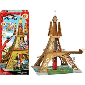 Bandai Miraculous Deluxe Set Eifell Tower Paris Bandai Miraculous Deluxe Set Eifell Tower Paris