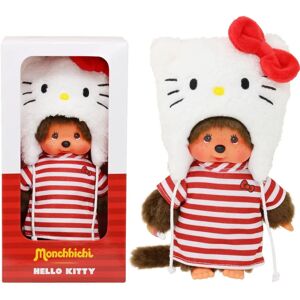 Jouet en peluche Bandai - Monchhichi Kiki x Hello Kitty Ver. 20cm - Publicité Jouet en peluche Bandai - Monchhichi Kiki x Hello Kitty Ver. 20cm - Publicité