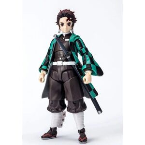 Bandai Tanjiro Kamado - Figura articulada Demon Slayer - 12cm Bandai Tanjiro Kamado - Figura articulada Demon Slayer - 12cm