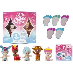 Bandai Bibi Chibis - Pack de 5 Figuras Bandai Bibi Chibis - Pack de 5 Figuras