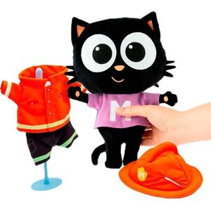 Bandai Milo Zene plüss játék - Jelmez, Hangok, 25cm Bandai Milo Zene plüss játék - Jelmez, Hangok, 25cm