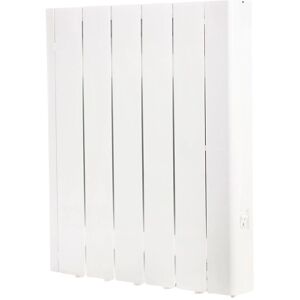 Chauffage à inertie fluide Bluetooth Optimeo - 1000W - Blanc - Chauffage - Publicité Chauffage à inertie fluide Bluetooth Optimeo - 1000W - Blanc - Chauffage - Publicité