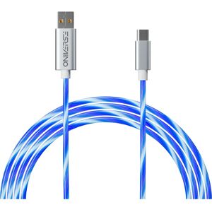 Oniverse ONICAB1-TYPEC2-WHT - USB-kaapeli - Valkoinen - 2m - Nopeakytin Oniverse ONICAB1-TYPEC2-WHT - USB-kaapeli - Valkoinen - 2m - Nopeakytin